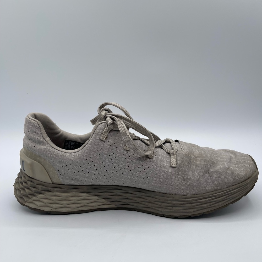 Nobull Ripstop Runner Grey Mens Size 8.5 / Womens Sz 10 Sneakers Shoes Running - Picture 2 of 8